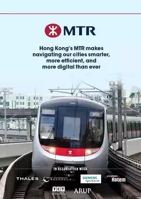 MTR Corporation: smart, efficient, digital public transport