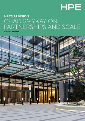 HPE’s AI Vision: Chad Smykay On Partnerships And Scale
