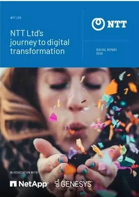 NTT Ltd's journey to digital transformation