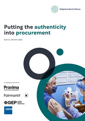 WBA: Putting the authenticity into procurement