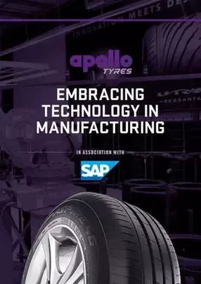 Apollo Tyres leverages technology transformation in the tyre manufacturing