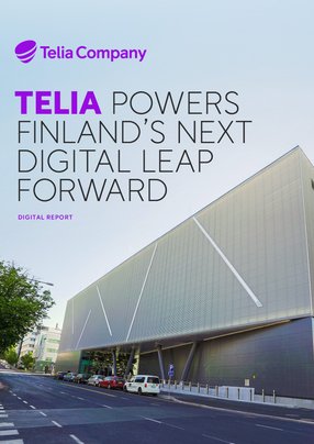 Telia Powers Finland’s Next Digital Leap Forward