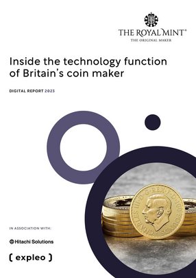 Inside the tech-led reinvention of Britain’s coin maker