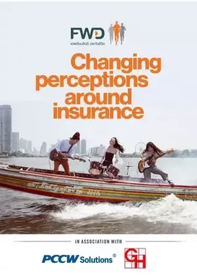 Disrupting the insurance industry in Thailand