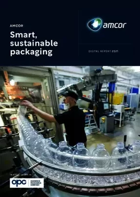 Smart, sustainable packaging from Amcor