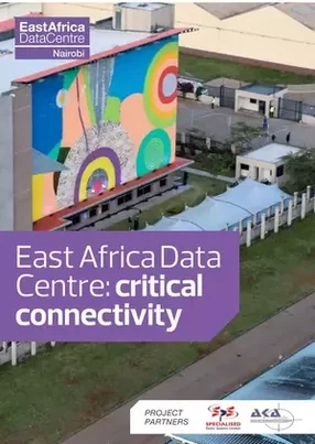 East Africa Data Centre: critical connectivity