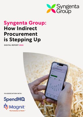 Syngenta Group: How Indirect Procurement is Stepping Up