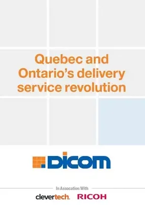 How Dicom is using technology to transform delivery services in Quebec and Ontario