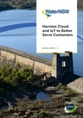 WaterNSW Harness Cloud and IoT to Better Serve Customers