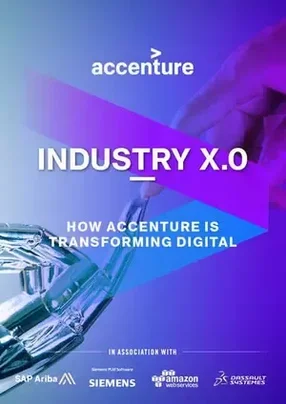How Accenture is reinventing digital transformation through Industry X.0