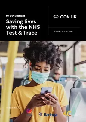 UK Government: Saving lives with NHS Test & Trace