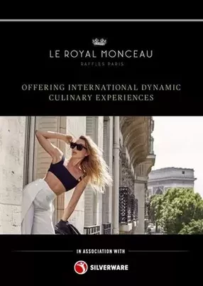 Le Royal Monceau: offering international dynamic culinary experiences