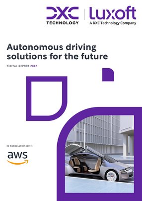 DXC Technology: Autonomous driving solutions for the future