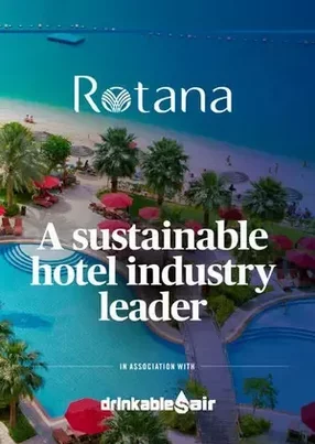 Rotana Hotels: Expanding with sustainably in mind