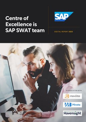 Centre of Excellence is SAP supply chain SWAT team