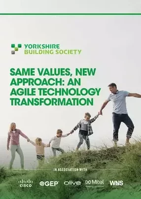 How Yorkshire Building Society is laying innovative foundations for its digital transformation