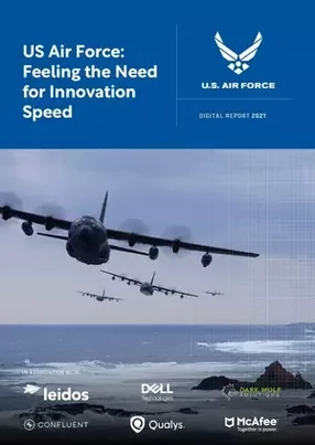 US Air Force: feeling the need for innovation speed