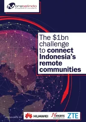 Mora Telematika Indonesia: The $1bn challenge to connect Indonesia’s remote communities