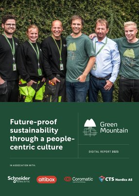 Future-proof sustainability through a people-centric culture
