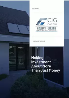 CIG Capital: Making investment about more than just money