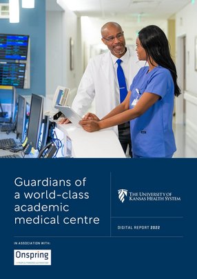 Guardians of a world-class academic medical centre