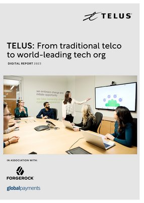 TELUS: From traditional telco to world-leading tech org