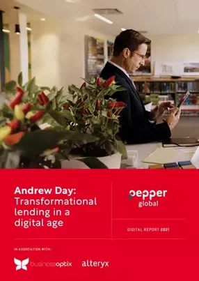 Andrew Day: Transformational lending in a digital age