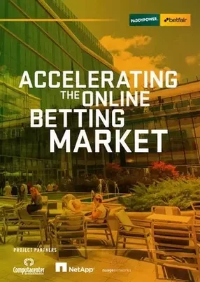 Paddy Power Betfair: Ripping up the sports betting rule book through digitisation