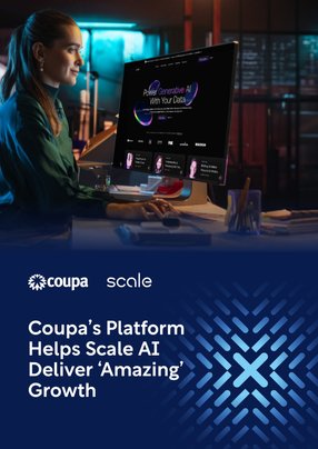 Coupa’s Platform Helps Scale AI Deliver ‘Amazing’ Growth