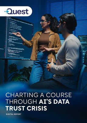 Quest Software: A Course Through AI’s Data Trust Crisis