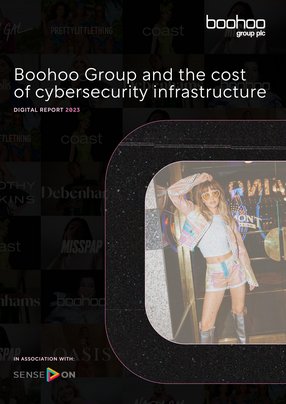 Boohoo.com Plc. group revenue by region 2023