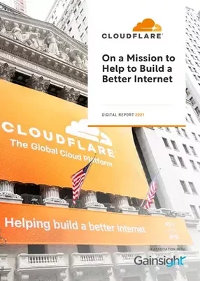 Cloudflare, on a Mission to Help to Build a Better Internet
