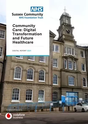 Community care: Digital transformation and future healthcare