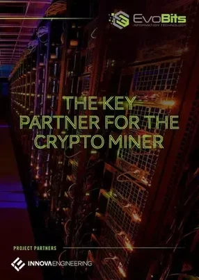 Evobits I.T. continues to deliver data centres for the crypto mining market