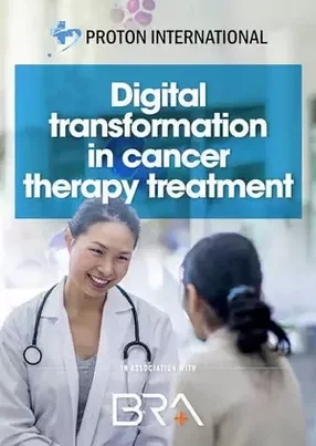 Undergoing a digital transformation in cancer therapy at Proton International
