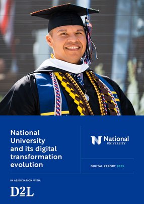 National University and its digital transformation evolution