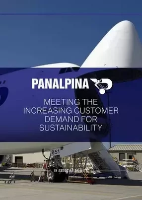 Panalpina is meeting customers’ demands for more sustainable operations