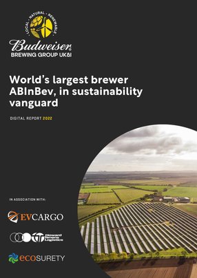 World’s largest brewer, AB InBev, in sustainability vanguard