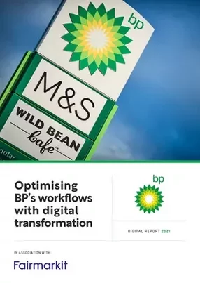 Optimising bp’s workflows with digital transformation