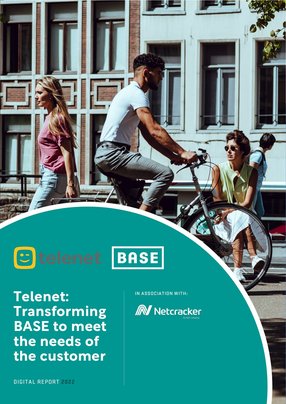 Telenet: transforming BASE to meet the needs of the customer