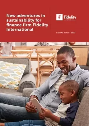 New adventures in sustainability for finance firm Fidelity
