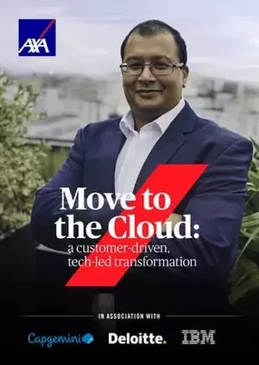 Move to the Cloud: AXA Group’s customer driven technology transformation