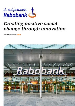 Rabobank: Creating positive social change through innovation
