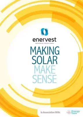How Enervest is making solar investment a viable option in Australia