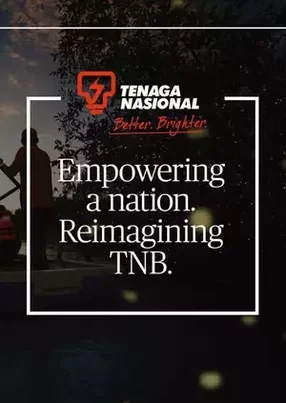 From a Malaysian utility firm to a major global player: Reimagining Tenaga Nasional Berhad