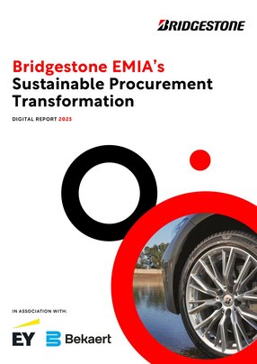 Bridgestone EMIA’s Sustainable Procurement Transformation