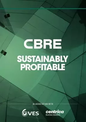 How CBRE harnesses efficiency, brand and risk management to create value through sustainability