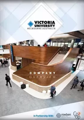 Procurement prowess with Victoria University