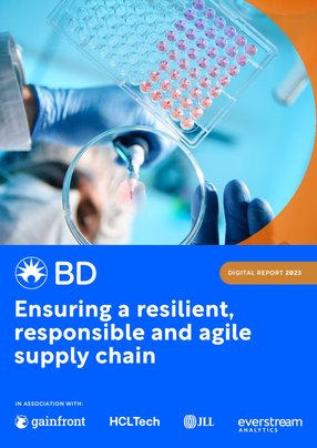 BD: Ensuring a resilient, responsible & agile supply chain