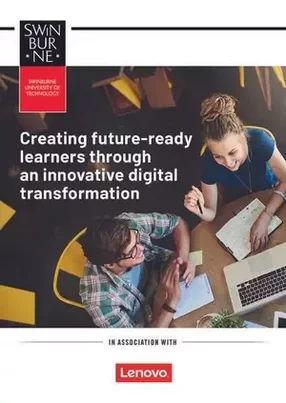 Swinburne University of Technology develops future-ready learners through digital transformation